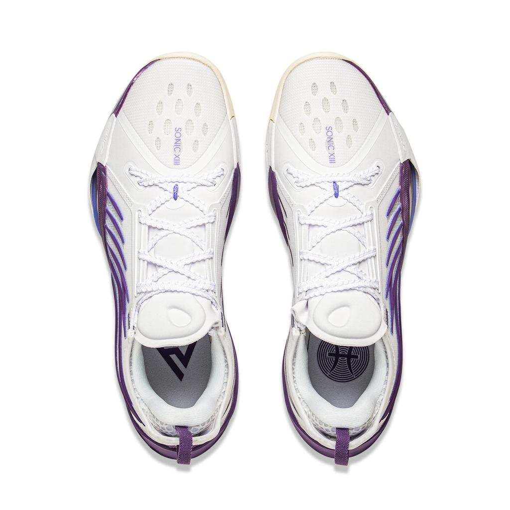 Li-Ning Sonic 13 'White Purple' Men's ABAV025-7