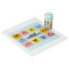 Skater Antibacterial Hand Towel Set with Case, Animal Crossing: New Horizons Design, Made In Japan, 32 X 30.5 Cm (OA5AG-A)