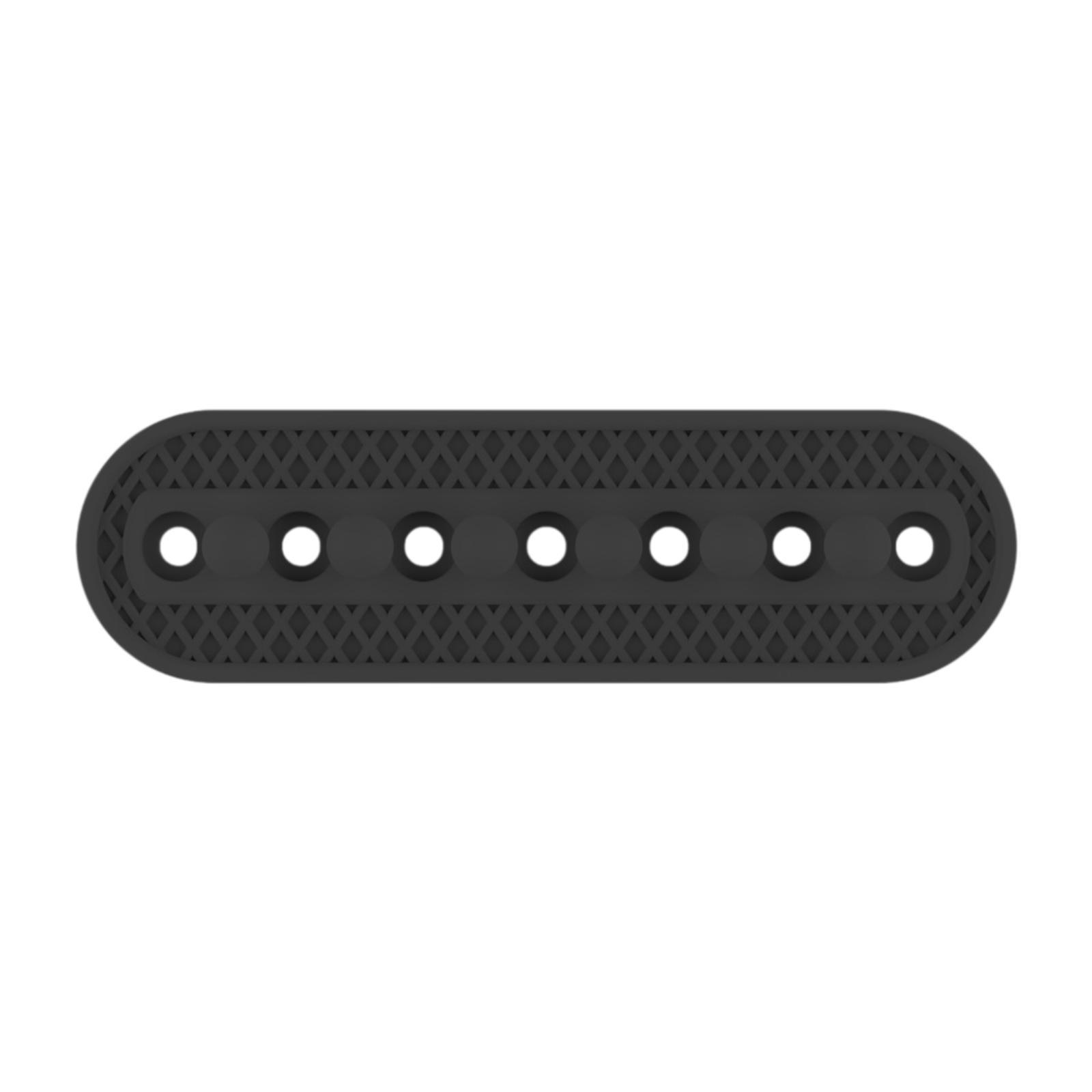 

Hat Size Extender with 7 Holes Handmade Silicone Extension Hat Snap Buckle for Baseball Cap DIY Cowboy Hat Supplies Repairing