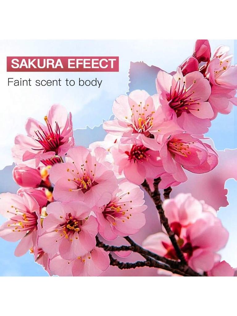 1pc Cherry Blossom Underarm Deodorant Spray, Odor Eliminating, Personal Care, Quickly Stops Sweating