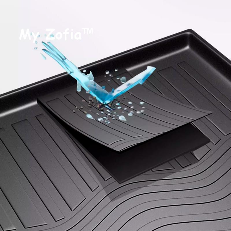 For Chery OMODA 9 SHS C9 2025 2026 Car TPE Rear Trunk Cargo Mat Sheet Carpet Mud Protector Waterproof Boot LinerTray Accessories