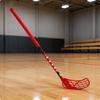 Carbon Fiber Floorball Stick Pu Grip Wrap Openwork Blade Floorball Stick