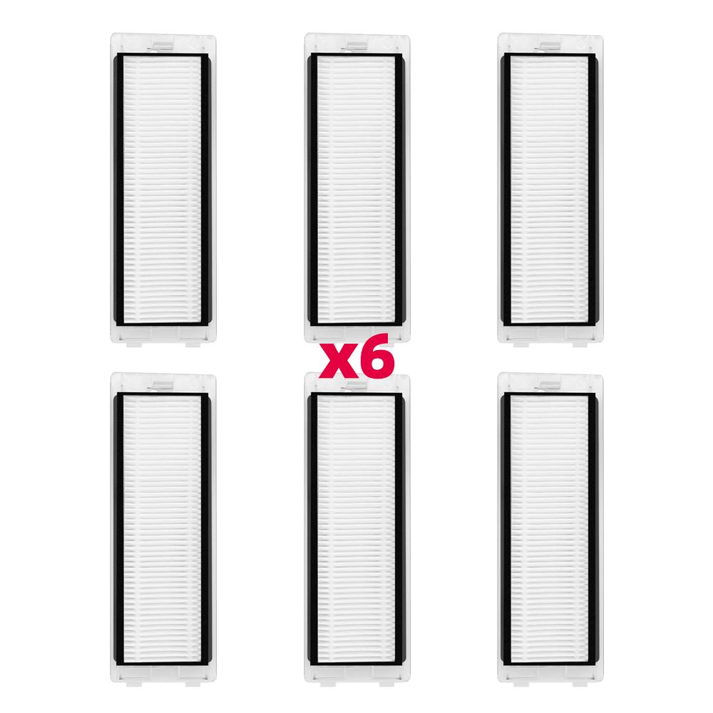 

Compatible for Roborock Q Revo / Roborock P10 A7400RR Hepa Filter Dust Box Accessories Spare Parts Replacement Attachment Kit