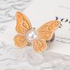 Floral Butterfly Adjustable Buckle - Stitch-Free Waist-Reducing Tool for Oversized Jeans