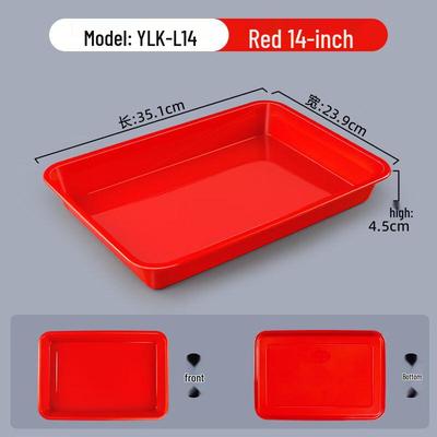 WUHE HC Plastic Food Display Trays