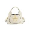 Stylish Woven-Style Tote Bag Women Vintage Chic Shoulder Crossbody Medium Size Synthetic Leather Multiple Colors