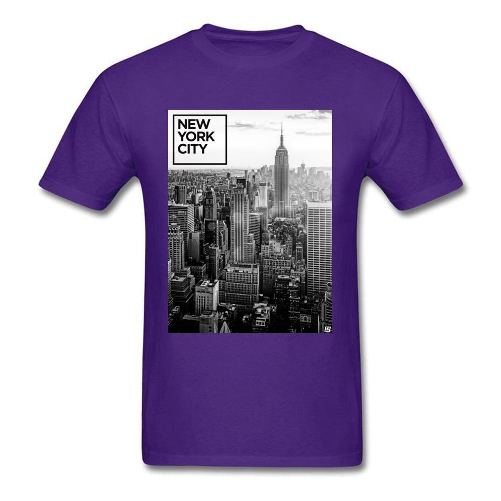 Black White Tshirt Unisex Fashion Streetwear New York City Top Tees Adult Oversized T Shirts Cotton High Quality Clothes Christmas