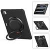 For iPad Pro 13 (2024) Case Rotatable Hand Grip Kickstand PC+Silicone+TPU Tablet Cover