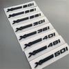 BMW Xdrive35I Fender X3/X1/X5/X6 40i/28 Car Side & Tail Emblem Sticker Set
