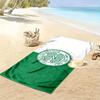Asciugamano da Spiaggia Stampa Celtic Football Club, Asciugamano Grande Morbido Asciugatura Rapida per Spiaggia Campeggio Nuoto