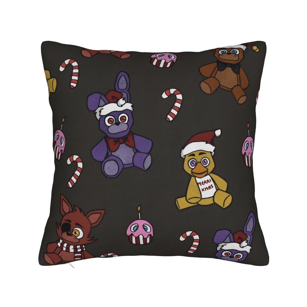 FNAF At Freddys Kissenbezüge Stuff Bedruckte Kissenbezüge Dekorationen Kissenhülle Abdeckung Sofa Multi Größe