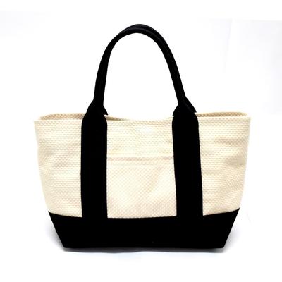Tanei Sasicco OBI Tote Mini Oluşturulan Tote Çanta Mikawa Pamuk Sashiko Örgü TA-073-00
