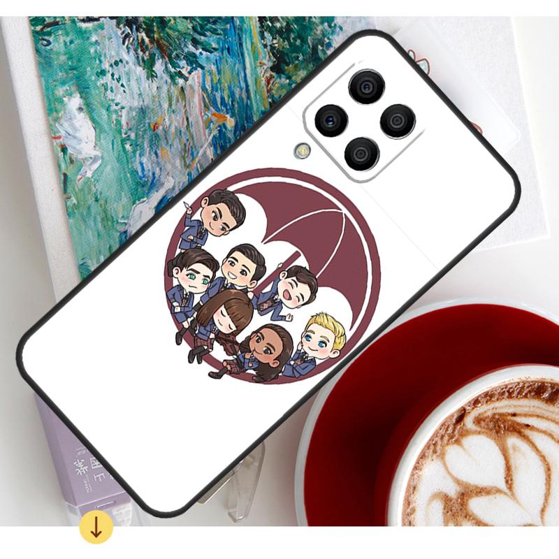 The Umbrella Academy Case For Samsung Galaxy M54 M23 M20 M32 M52 M56 M16 M36 M34 M14 M35 M55 M15 M11 M31 M13 M53