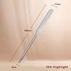 Stainless Steel Foundation Spatula Color Mixing Stick And Makeup Palette Set