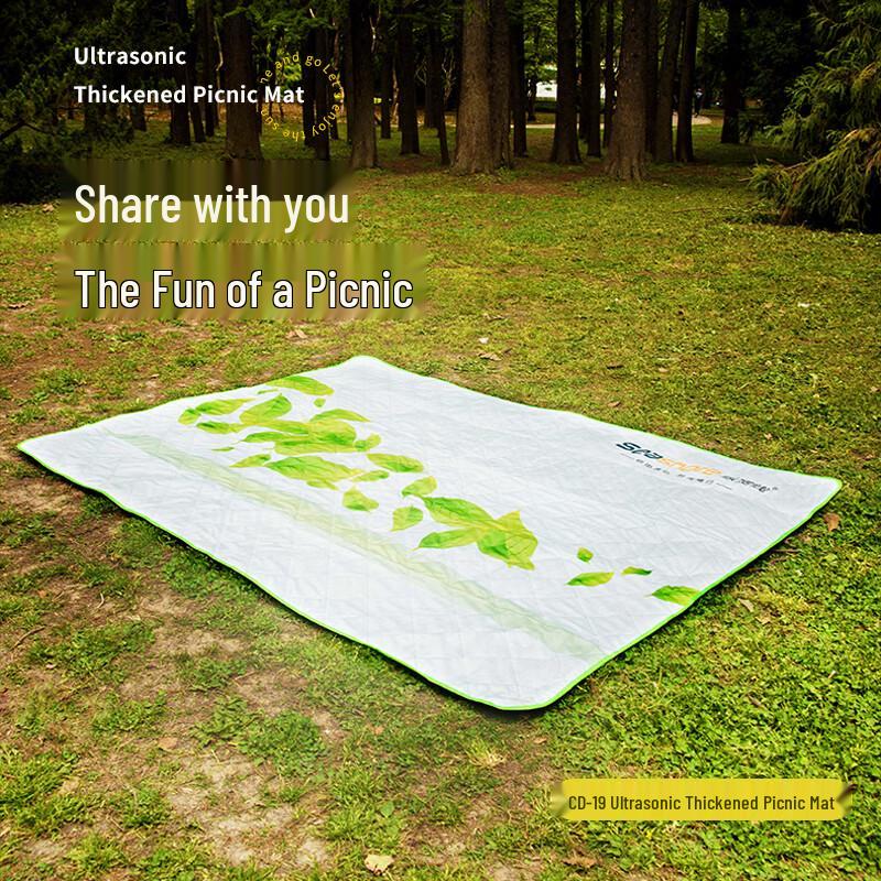 Ultrasonic Thickened Outdoor Picnic Mat