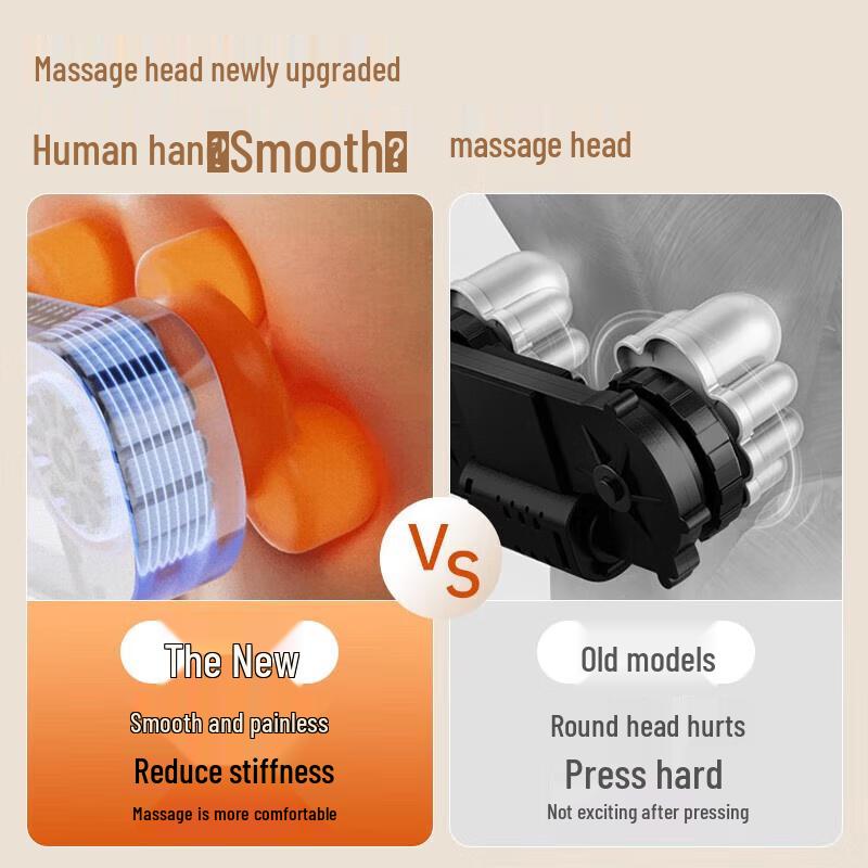 AUX Multi-Region Heated Massage Cushion AJA-12D-635