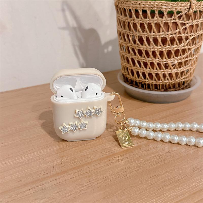 Pentagram for AirPods pro2 apple bluetooth wireless 1/2/3 generation earphone cover cute cartoon pendant