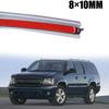 Bumper Lip Side Skirt Car Edge Trim T-Type Rubber Sealing Strip