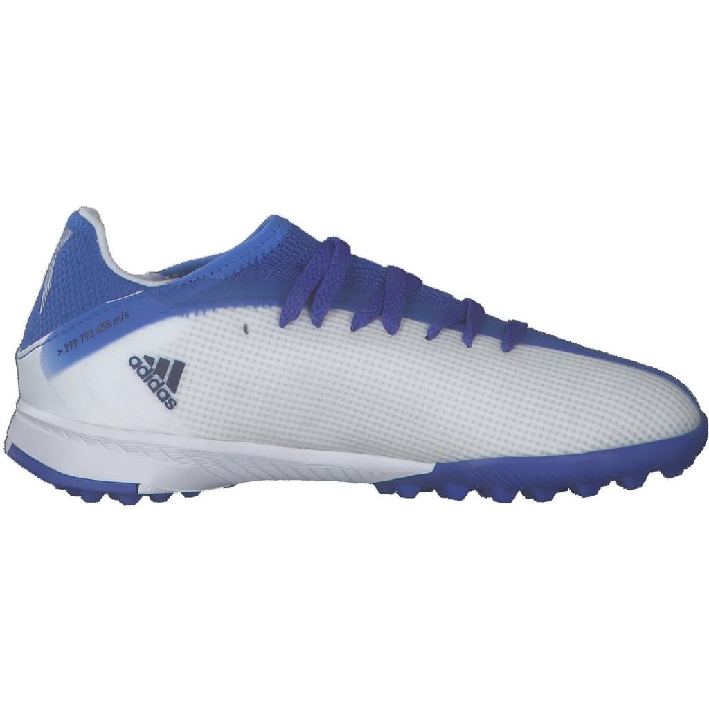 adidas X TF TF J Footwear Blue Size Speedflow.3 J/X Speedflow.3 White/Legacy Indigo/Hi-Res 23.5cm