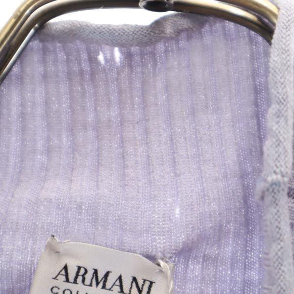 ARMANI COLLEZIONI Unused Made in Italy Long sleeve rib knit 50 sweater Women Used