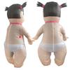 Aufblasbares Halloween-Cosplay Riesenbaby-Kostüm für Kinder
