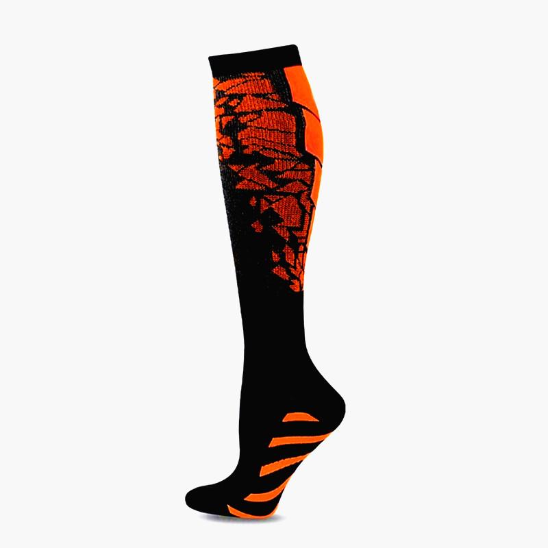 Compression Socks Medical Varicose Veins Nylon Medical Nursing Stockings Fit For Sports Black Compression Socks For Anti Fatigue
