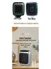 Energy-Saving Mini Heater Fan with Temperature Control for Office Desks