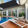 Outdoor Shade Mesh Waterproof Garden Shading Net Terrace Awnings Sunshade Canopy UV Protection Sunscreen Fabric Shadow Tarpaulin