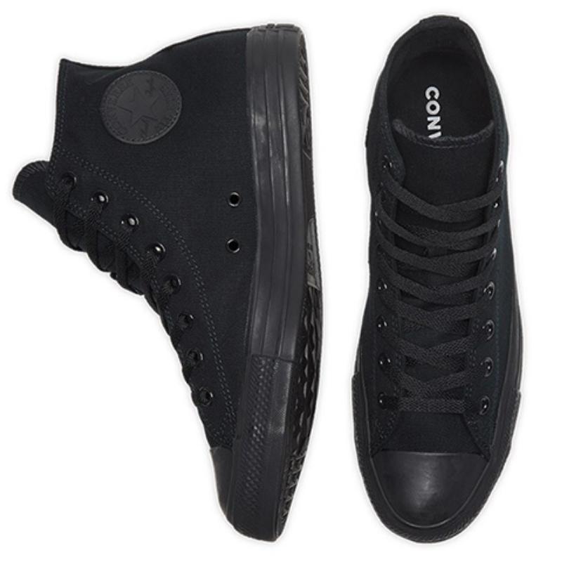 Converse Chuck Taylor All Star Black Warrior High Top Espadrilles Unisex Standard Black
