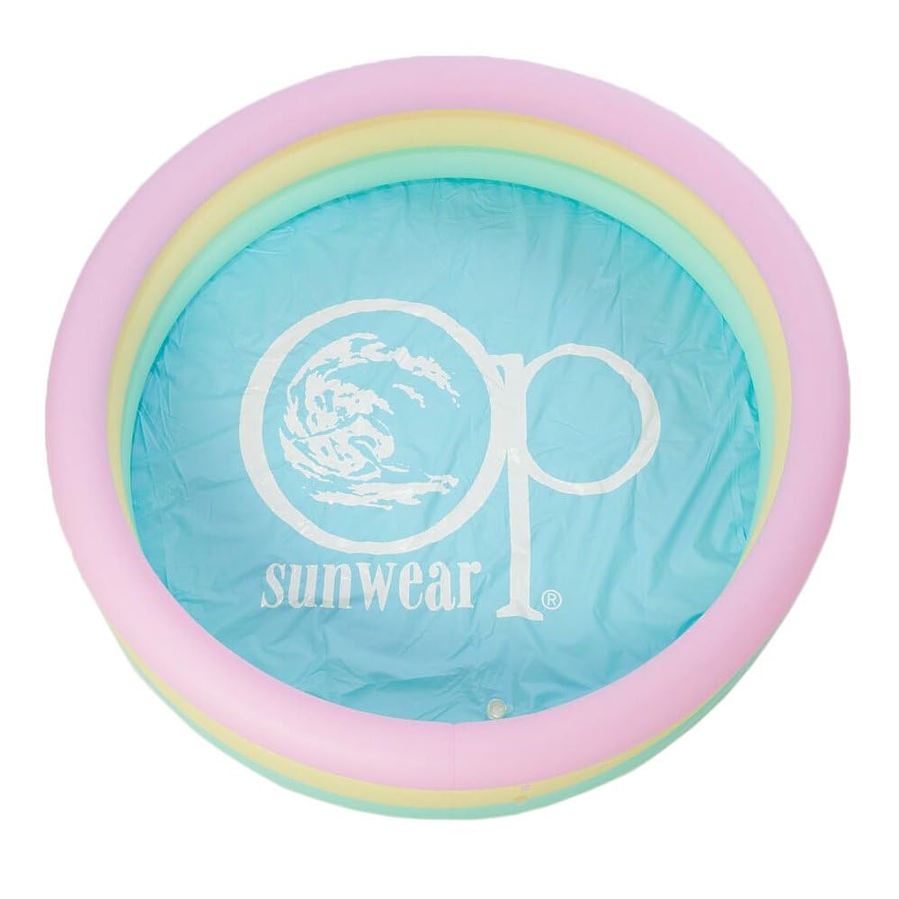 

OCEAN PACIFIC Детский водный игровой домашний бассейн Бассейн Круглый Веранда Балкон Сад Отдых на открытом воздухе 3-кольцевой op-510970-MIX