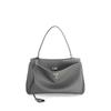 Neue Rodeobag Große Kapazität Leder Damen Tasche mit Fortschrittlichem Schloss Fashi Hohe Sensibilität Unterarmtasche