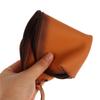 Vintage Leather Pencil Bag Simple Stationery Hoder Pen Case Storage Bag Zipper Pencil Pouch Glasses Box School Supplies