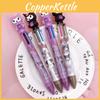 Cute Cartoon Kulumu 6-color Ballpoint Pen Set For Students Assorted Colors Non-imported