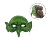 Realistic Green Witch Mask Halloween Easter Carnival Party Role Props Cosplay