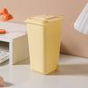 1Pcs Portable Mini Office Desk Trash Bin Pen Holder Office Supplies Storage Box Made Durable Plastic Home Supplies