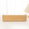 Bamboo Storage Box for Tea Bags Natural Wooden Organizer Box Household Supplies Kitchen Desktop Storage Eco-friendly Home Office