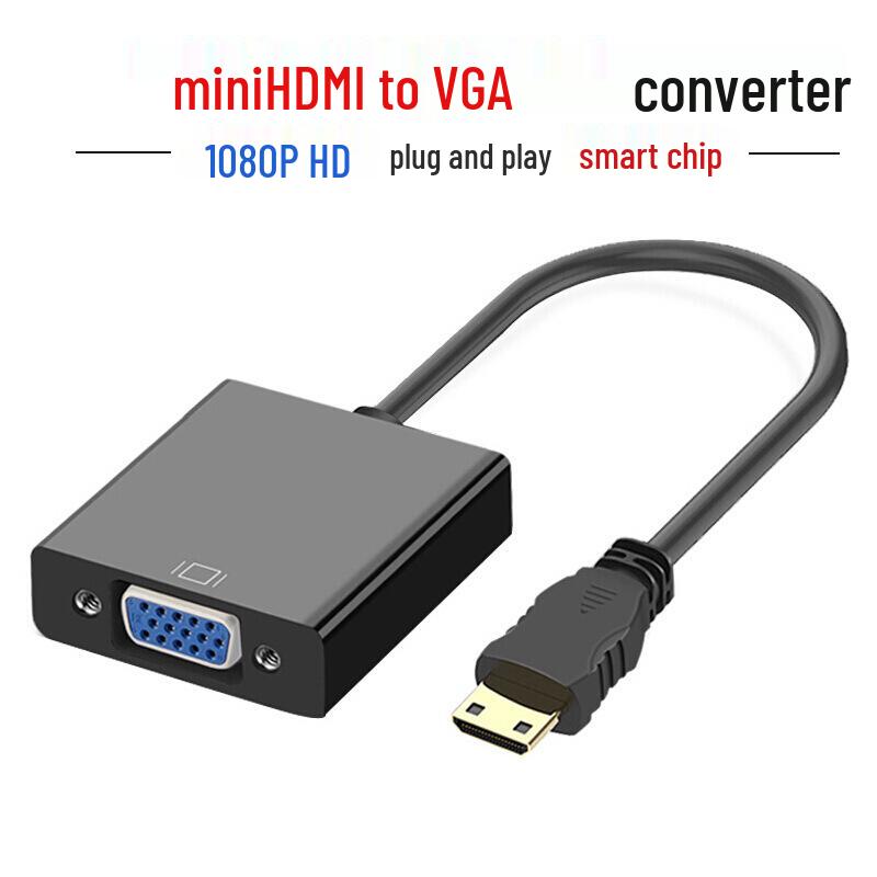 

Кабель-адаптер Mini HDMI - VGA для планшета HD 0.2 Meters