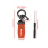 Car Keychain Waist Belt Buckle Sheepskin Keyring Pendant for Skoda S Logo Octavia Fabia 2 Superb 2 Kamiq Kodiaq VRS VII xknp33