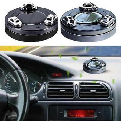 Car Air Freshener Diffuser Interior Car Solar Energy Oil Freshener Vehicle Interior Accessories Air Freshener For Cars Auto Suvs