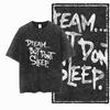 ZG Cool Printed Cotton Acid Washed Exclusive Graphic Unisex T Shirt Cool Vintage Streetwear Men Tshirts Big Size Tee for Men