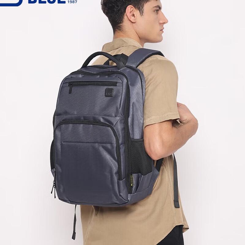 Lanlv Men s Business Travel Laptop Backpack One Size