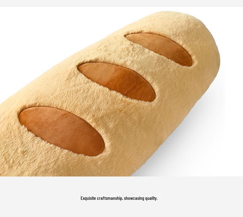 Chef Baguette Dog Plush Toy - Small Hugging Pillow