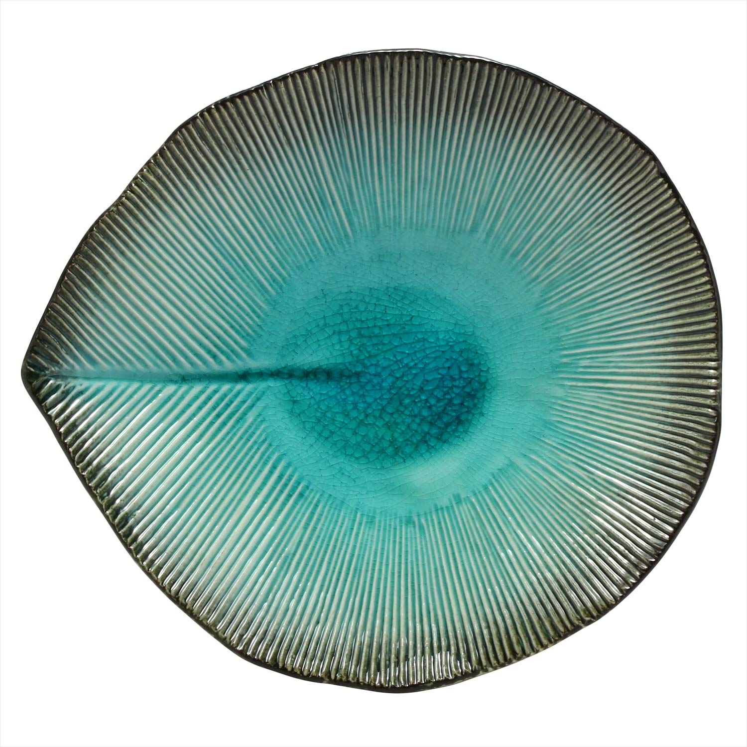 

Mino ware, Yamasaku, Asian leaf-shaped 8.5cm plate, Türkiye, 520-0100