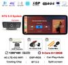 10.25" Android 14 Stereo For Mercedes Benz C Class W205 / GLC-Class X253 / V-Class W446 2014 -2018 Car Radio GPS Multimedia Auto