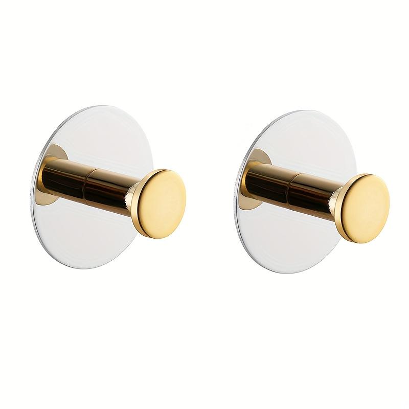 Xiaomi 2PCS Adhesive Wall Hooks Stainless Steel Bathroom Kitchen Hooks Round Simple Clothes Hook Easy Install Home Storage Accessories