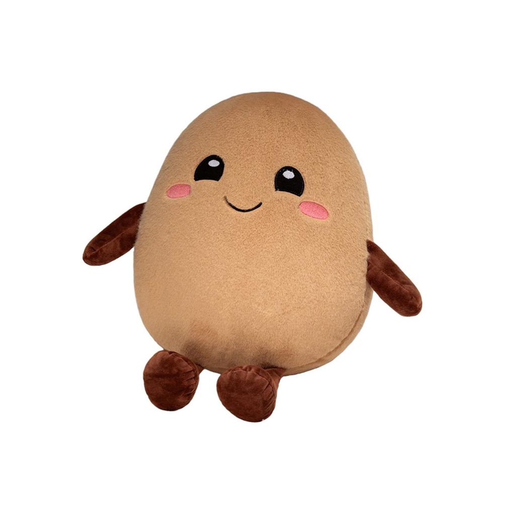 Cute Little Potato Doll Cute Pillow Plush Toy Super Soft Doll Bed Sleeping Doll Decorative Pillow Female