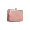 Clip Coin Purse for Women New Style Small Wallet Clutch Credit Card Holder Zipper Pocket Multifunctional Travel Storage Pouch