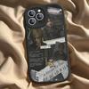 Game R-Resident E-Evil Phone Case For IPhone 16 15 14 13 12 11 Pro Max Plus Leather Soft Cover