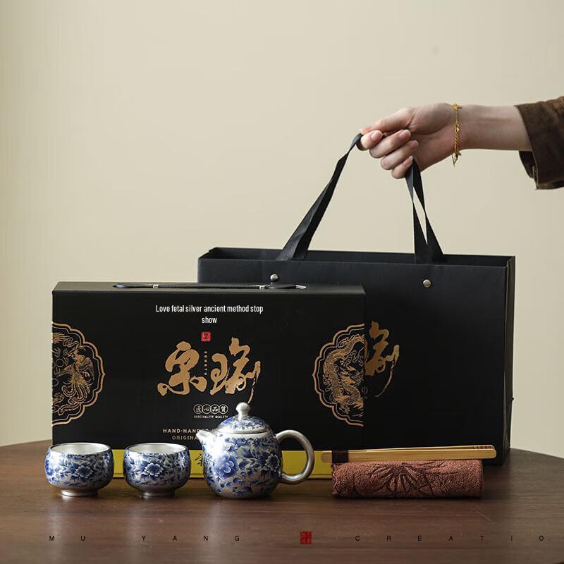 Chaxun Ceramic Kung Fu Tea Set