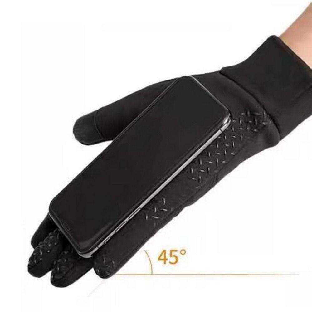 Waterproof Touch Screen Gloves Windproof Riding Gloves Durable Winter Gloves  Winter Sports